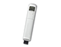 BALANZA DE EQUIPAJE MAUL TREK 50 KG HEBILLA CON GANCHO ACERO INOXIDABLE CARGA POR AGITACION COLOR BLANCO