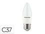 BOMBILLA LED TOSHIBA C37 E27 5W 3000K LUZ FRIA