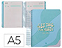 AGENDA ESCOLAR LIDERPAPEL 25-26 ESPIRAL ZANTE DIA PAGINA A5 BILINGE PAPEL FSC 80 GR