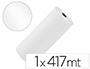 PAPEL KRAFT LIDERPAPEL BLANCO BOBINA 1 MT X 417 MT ESPECIAL PARA EMBALAJE PESO 25 KG