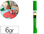 PEGAMENTO LIDERPAPEL EN BARRA 6 GR BOLIGRAFO CON CLIP