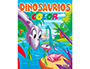CUADERNO DE COLOREAR SUSAETA DINOSAURIOS 16 PAGINAS 21,5X27 CM
