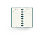 PLANIFICADOR CARCHIVO INGENIOX MY WEEK CHECK LIST MY WEEK SEMANAL TURQUESA 105X210 MM