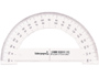 SEMICIRCULO LIDERPAPEL 14 CM PLASTICO