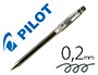 BOLIGRAFO PILOT PUNTA AGUJA G-TEC-C4 NEGRO