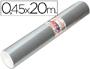 ROLLO ADHESIVO AIRONFIX ESPECIAL PLATA 69193 ROLLO DE 20 MT