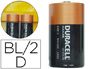 PILA DURACELL ALCALINA PLUS D BLISTER DE 2 UNIDADES