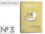 CUADERNO RUBIO PROBLEMAS N 3