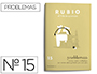 CUADERNO RUBIO PROBLEMAS N 15