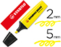 ROTULADOR STABILO BOSS FLUORESCENTE 70 AMARILLO