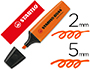 ROTULADOR STABILO BOSS FLUORESCENTE 70 NARANJA