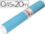 ROLLO ADHESIVO AIRONFIX UNICOLOR AZUL MATE CLARO 67013ROLLO DE 20 MT