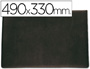 VADE SOBREMESA SARO LUJO 710 NEGRO 490X330 CM