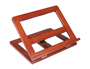 ATRIL SUJETALIBROS Q-CONNECT MADERA COLOR COGNAC 330X270X65 MM