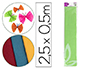 PAPEL CRESPON LIDERPAPEL 50 CM X 2.5M 34G/M2 VERDE CLARO