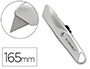 CUTER Q-CONNECT 219BC ANCHO METALICO GRIS