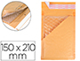 SOBRE BURBUJAS CREMA Q-CONNECT C/0 150 X 210 MM