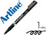 ROTULADOR ARTLINE PARA CD PUNTA DE FIBRA PERMANENTE EK-884 NEGRO -PUNTA REDONDA 1.0 MM