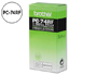 REPUESTO FAX T104/106 BROTHER DE TRANSFERENCIA TERMICA 4 BOBINAS DURACION 140 PAGINAS
