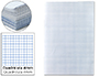 PAPEL FLORETE LIDERPAPEL CUADRO 4MM 60 GR PAQUETE DE 250 HOJAS
