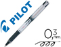 ROTULADOR PILOT ROLLER V-BALL GRIP NEGRO 0.5 MM