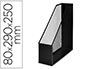 REVISTERO METALICO Q-CONNECT REJILLA NEGRO 79X289X250 MM