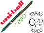 ROTULADOR UNI-BALL ROLLER UB-157E VERDE 0,7 MM UNIDAD