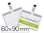 IDENTIFICADOR CON PINZA Q-CONNECT KF01562 60X90 MM CERRADA