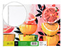 BLOC DIBUJO LIDERPAPEL ARTISTICO FRUTAL ESPIRAL 230X325 MM 20 HOJAS 130G/M2 SIN RECUADRO PERFORADO