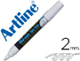 ROTULADOR ARTLINE PIZARRA VERDE NEGRA EPW-4-BL COLOR BLANCO