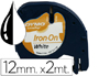 CINTA DYMO LETRATAG 12 MM PARA ROPA