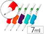 CORRECTOR LIDERPAPEL LAPIZ ROLLER PUNTA METALICA DE 1.6 MM CAPACIDAD 7 ML EN BLISTER