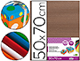 CARTON ONDULADO LIDERPAPEL 50 X 70CM 320G/M2 MARRON