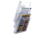 EXPOSITOR MURAL ARCHIVO 2000 DE PARED 3 BANDEJAS DIN A4 TRANSPARENTE 155X239X445 MM SEPARADORES MOVILES AJUSTABLES