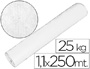 PAPEL KRAFT BLANCO BOBINA 20 KG 1,10 CM X 250 MT ESPECIAL PARA EMBALAJE