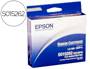 CINTA IMPRESORA EPSON LQ-670/860/1060/2500/2550, DLQ-2000 NEGRA