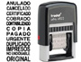 FORMULARIO TRODAT 12 TEXTOS ENTINTAJE AUTOMATICO 4 MM 4 MM