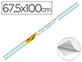 PIZARRA BLANCA VELLEDA ADHESIVA ROLLO 100X67,5 CM