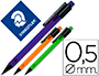 PORTAMINAS STAEDTLER MARS 0,5 MM TRANSLUCIDO