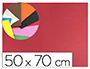 GOMA EVA LIDERPAPEL 50X70CM 60G/M2 ESPESOR 1.5MM ROJO