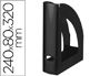 REVISTERO PLASTICO Q-CONNECT NEGRO OPACO