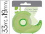 MINIPORTARROLLO Q-CONNECT PARA CINTA DE 33 MT X 19 MM