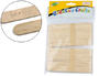 PALILLO PARA MANUALIDADES LIDERPAPEL MADERA COLOR NATURAL 15X2 CM BOLSA DE 100 UNIDADES