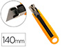 CUTER Q-CONNECT KF14624 DE SEGURIDAD CON CUCHILLA RETRACTIL