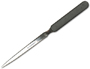 ABRECARTAS Q-CONNECT CON MANGO DE PLASTICO NEGRO LONGITUD 190 MM