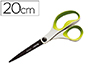 TIJERA OFICINA SCOTCH 20 CM TITANIO FUNDIDO MANGO ERGONOMICO COLORES SURTIDOS