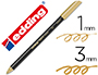 ROTULADOR EDDING PUNTA FIBRA 1200 ORO N. 53 PUNTA REDONDA 1-3 MM