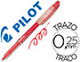 BOLIGRAFO PILOT FRIXION POINT PUNTA DE AGUJA COLOR ROJO