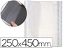 FORRALIBRO PP AJUSTABLE ADHESIVO 250X450MM BLISTER