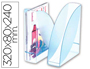 REVISTERO CEP CONFORT ICE BLUE PLASTICO CELESTE TRANSPARENTE